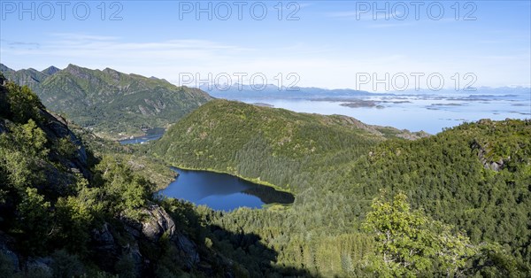 View of mountains