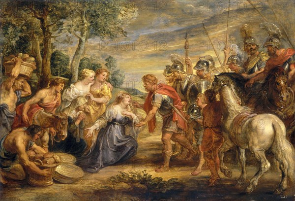 The Meeting of David and Abigail