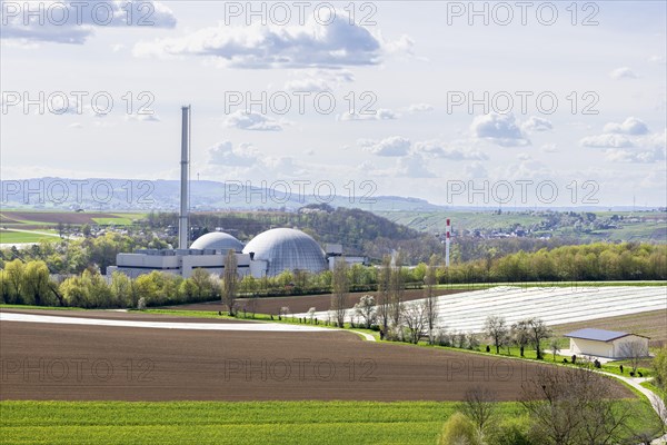 Neckarwestheim nuclear power plant