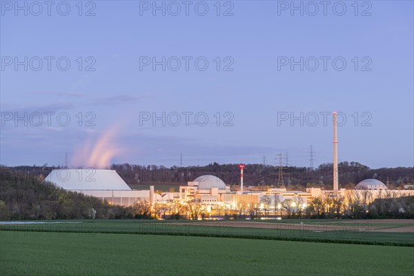 Neckarwestheim nuclear power plant