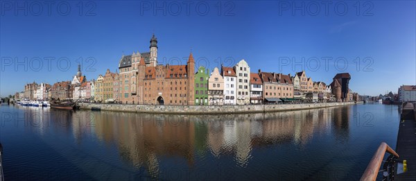 City view of Gdansk