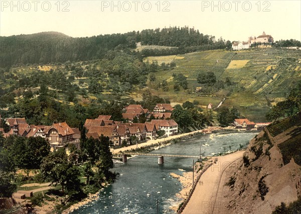 Eberstein Castle near Baden-Baden