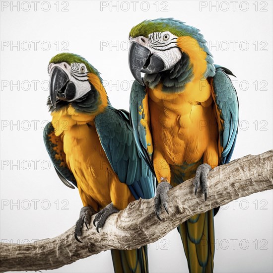 Yellow-breasted Macaw