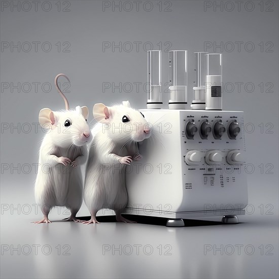 Experiments with laboratory rats