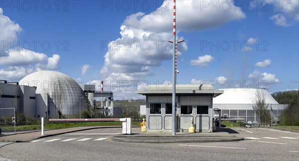 Neckarwestheim nuclear power plant goes offline