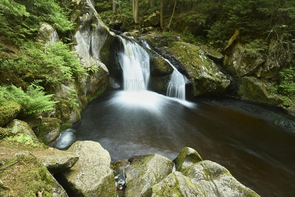 Waterfall in the Hotzenwald