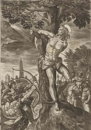 The Torture of Saint Sebastian