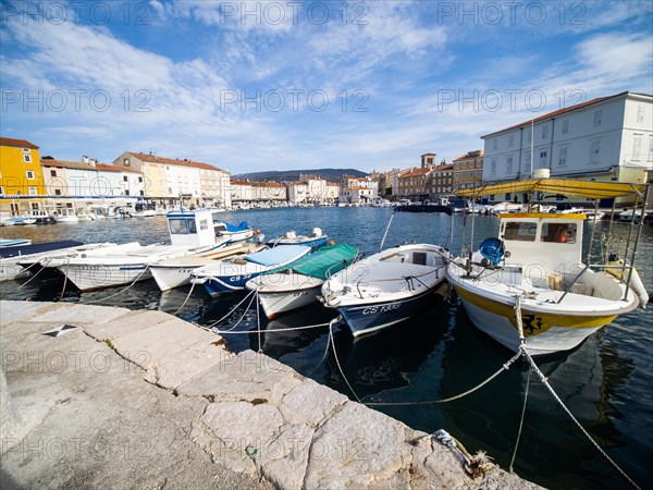 Cres Town Harbour