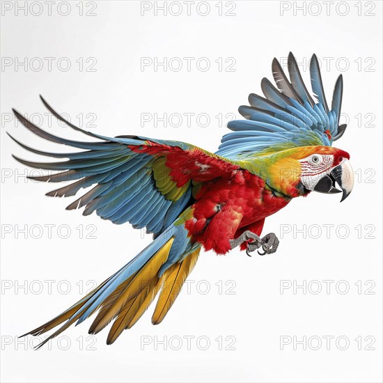 Yellow-breasted Macaw