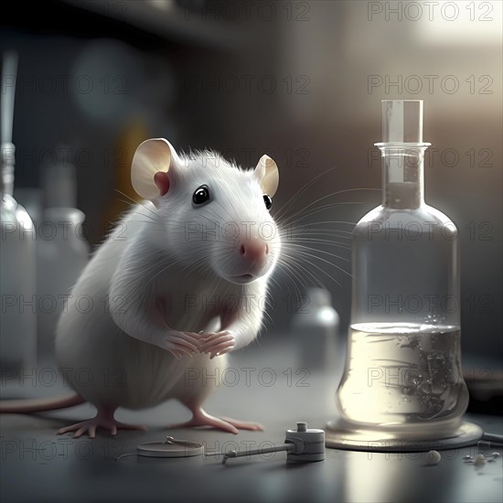 Experiments with laboratory rats