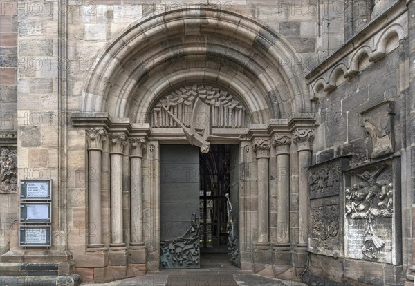 The Heiber Portal of the Gothic Sebaldus Church