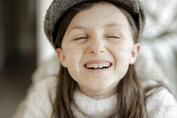 Laughing girl