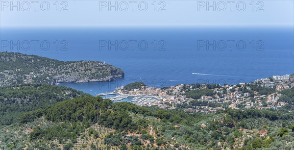 Coastal town of Port de Soller