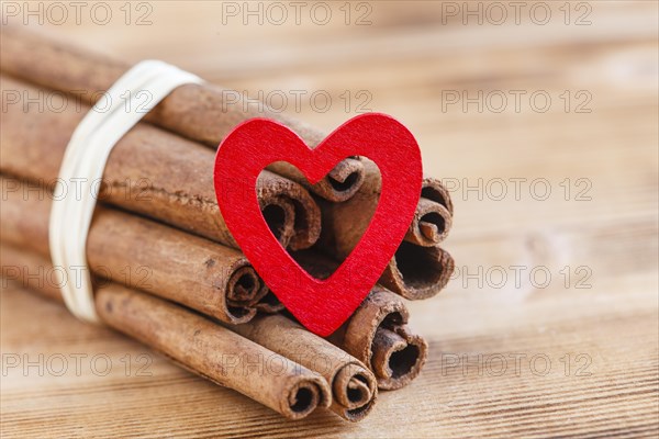 Cinnamon days with heart