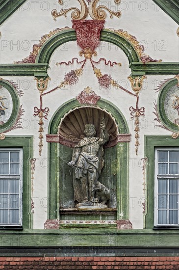 Figure in the attic