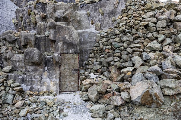 Swiss military bunker for national defence