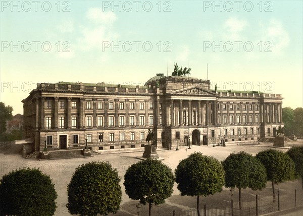 The castle in Braunschweig