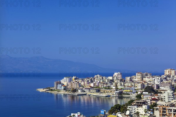 Harbour town Saranda