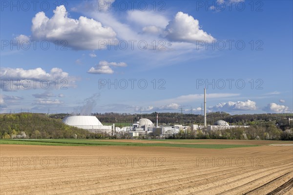 Neckarwestheim nuclear power plant