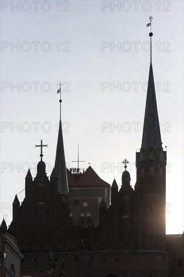 Cityscape of Gdansk