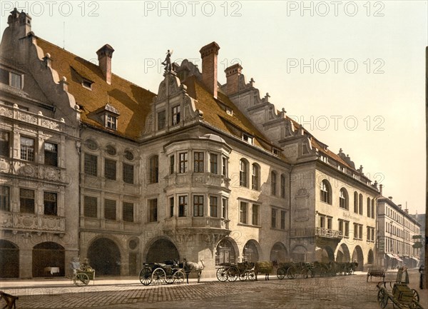 The Hofbraeuhaus in Munich