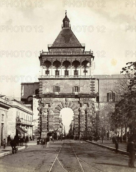 Porta Nuova in Palermo