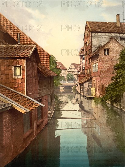 Little Venice in Hildesheim