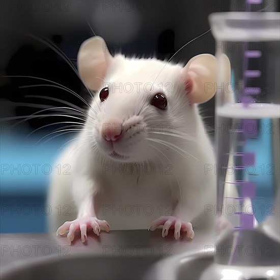 Experiments with laboratory rats