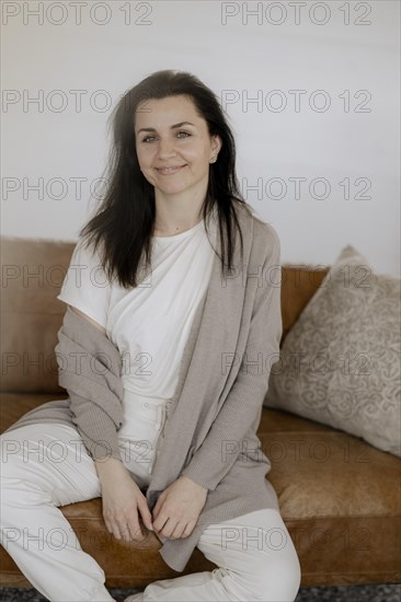 Dark-haired woman