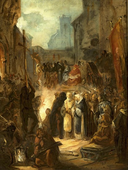 Scene from the Inquisition