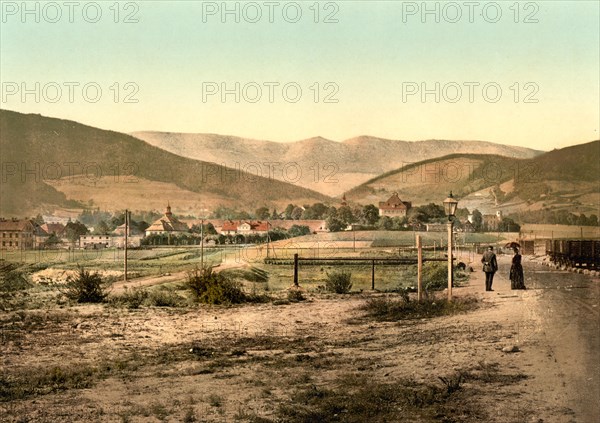 Hermsdorf in the Giant Mountains