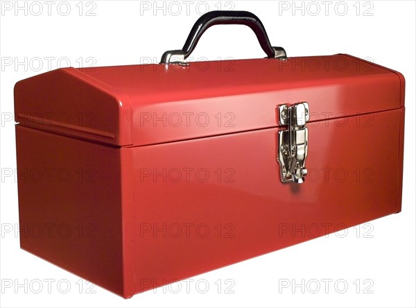 Red tool box