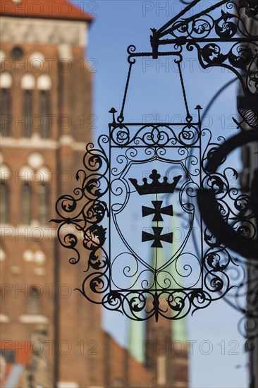 City view of Gdansk