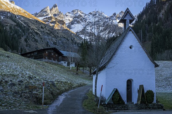 Chapel in Einoedsbach