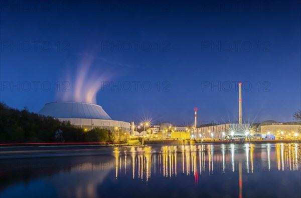 Neckarwestheim nuclear power plant goes offline