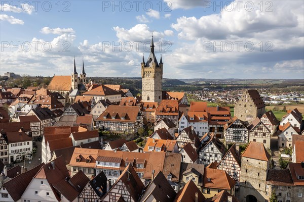 City view Bad Wimpfen