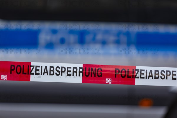Police cordon