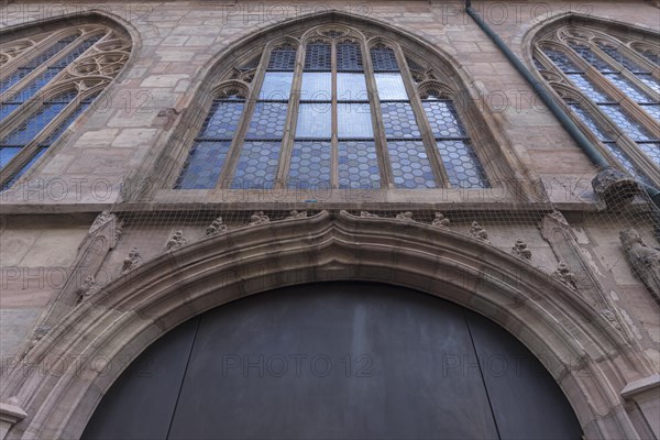 Decorated arch from the Imhoff portal