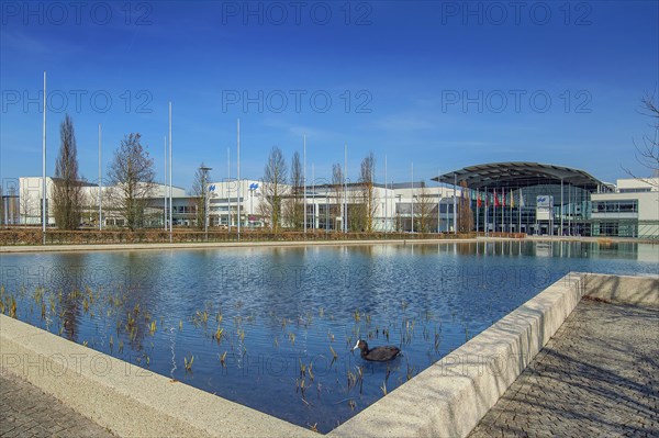 New Munich Trade Fair Centre