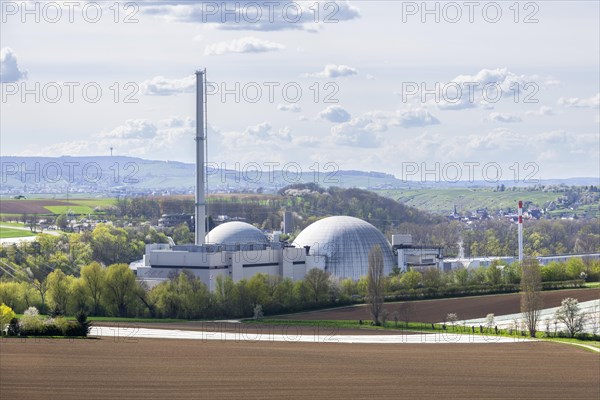Neckarwestheim nuclear power plant