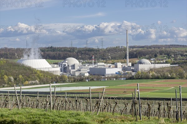 Neckarwestheim nuclear power plant