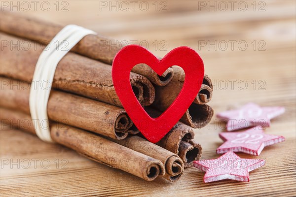 Cinnamon days with heart