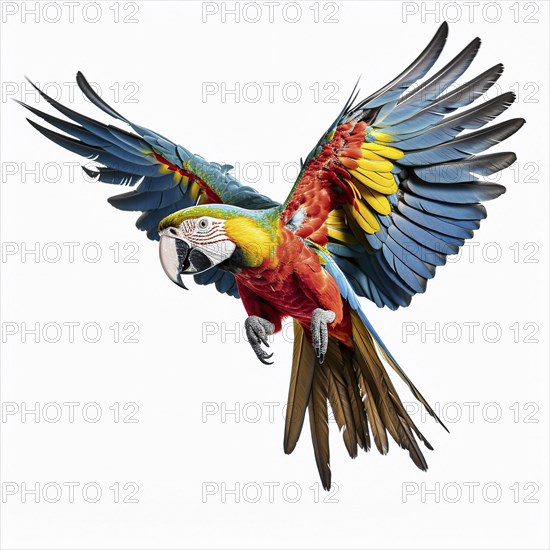 Yellow-breasted Macaw