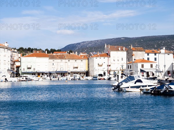 Cres Town Harbour