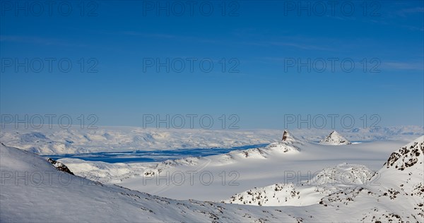 Mountain panorama