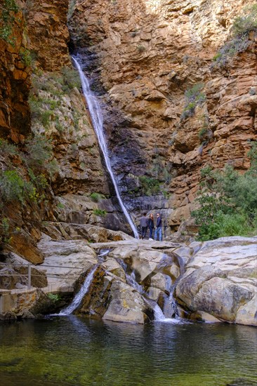 Meiringspoort Waterfall