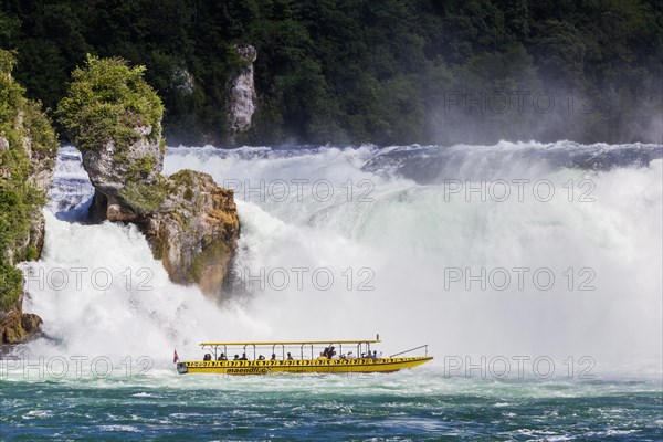 Rhine Falls near Schaffhausen