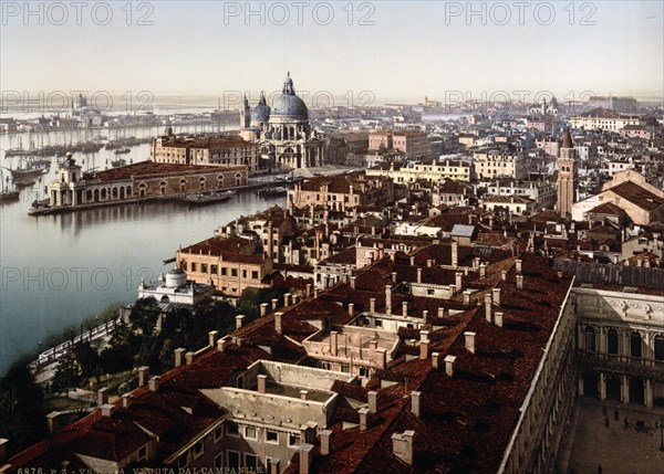 View from the Campanile