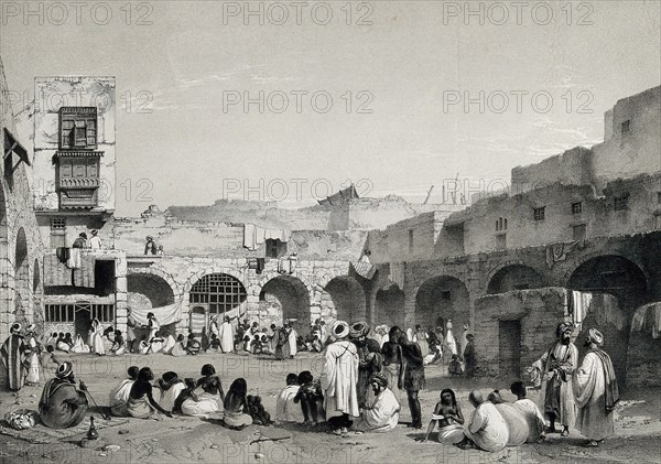 The Slave Market in Cairo