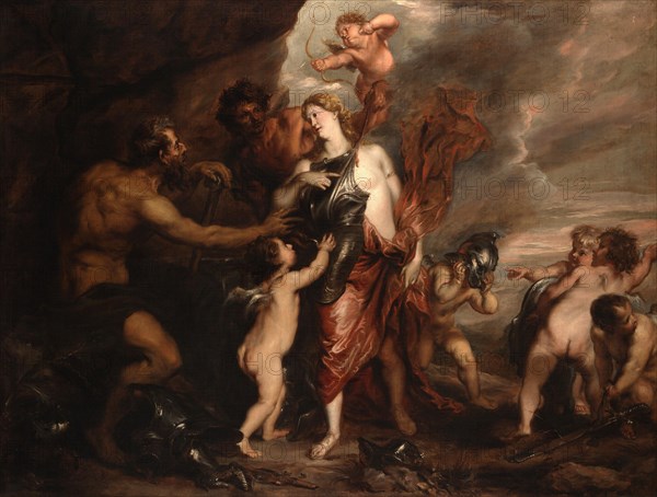 Venus in the Forge of the Volcano